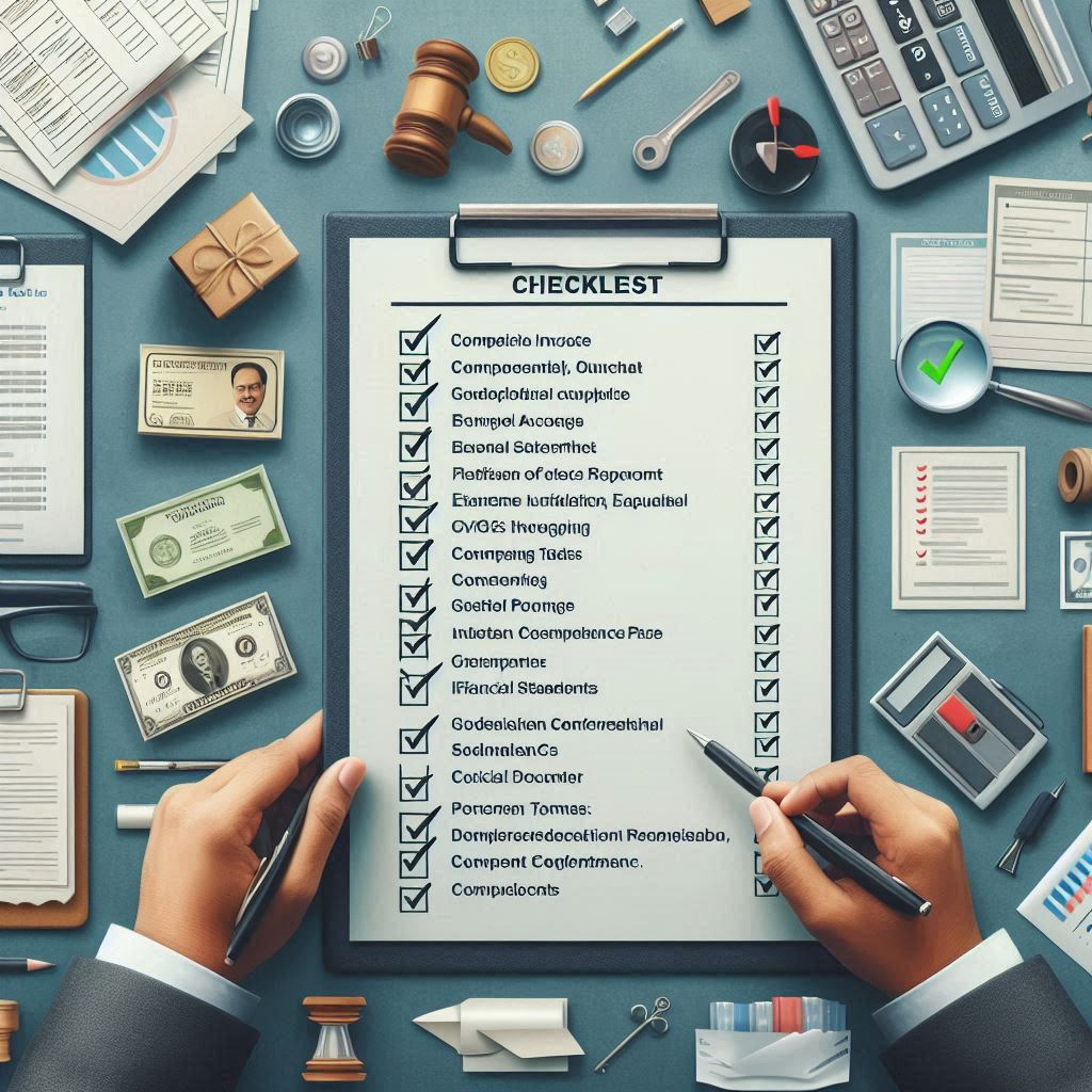GSTR-9 Checklist